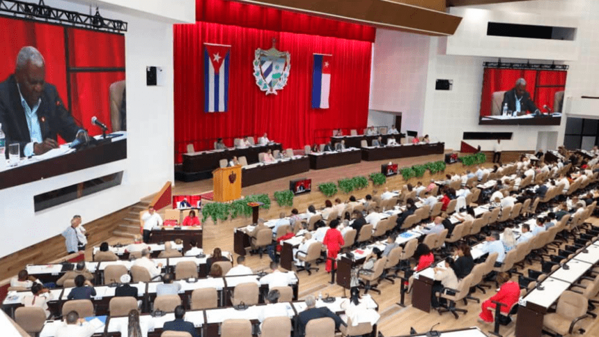 Parlamento de Cuba