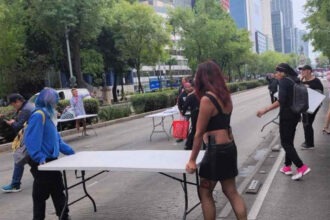 Protesta trans en Reforma: Bloqueos frente al Senado y daños a infraestructura