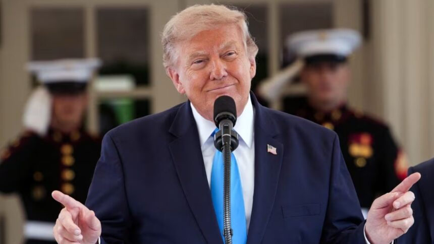 Trump presenta plan para el desarme de Hamás y el fin del conflicto en Gaza