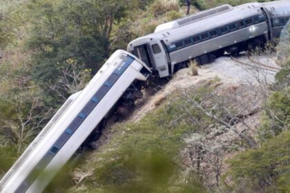 Reportan nuevo descarrilamiento del Tren Interoceánico en Oaxaca; no hay lesionados