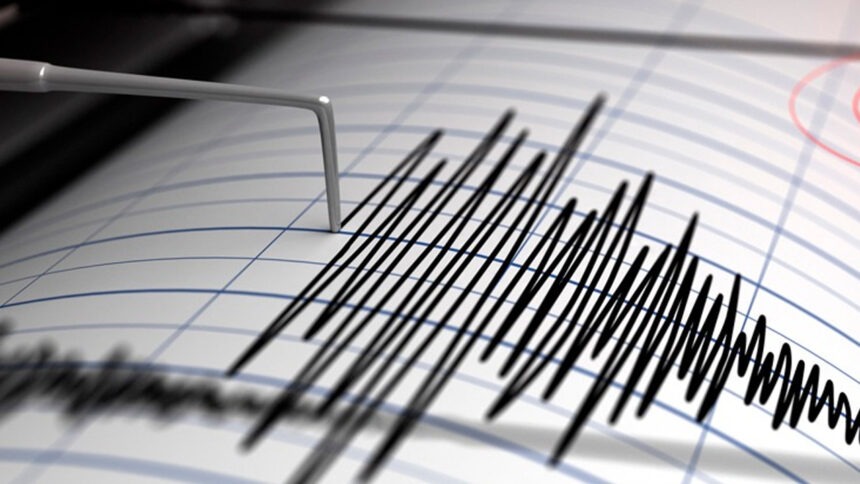Reportan sismo de magnitud