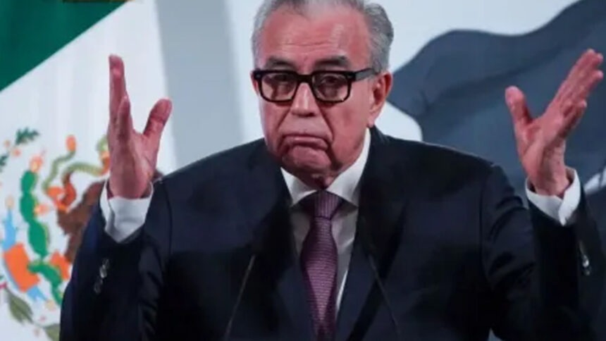 Rubén Rocha Moya niega estar bajo protección federal; asegura que sigue en Culiacán