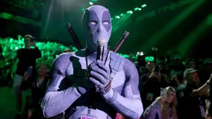 Ryan Reynolds en Avengers Doomsday_ El actor sorprende disfrazado de Deadpool en la Comic-Con