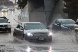 SMN advierte lluvias muy fuertes en 9 estados y calor extremo en el norte