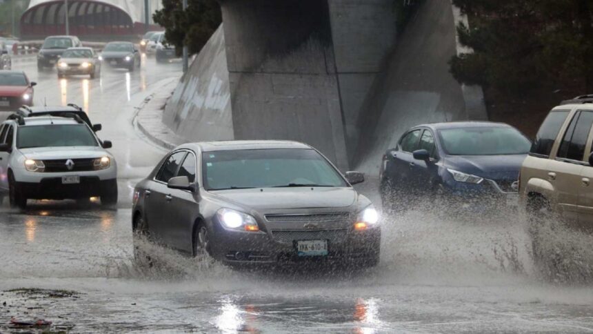 SMN advierte lluvias muy fuertes en 9 estados y calor extremo en el norte