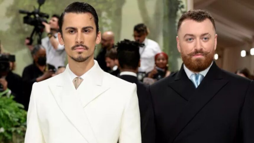 Sam Smith se compromete con Christian Cowan y anuncia nuevo álbum