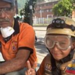 Sebastián Corro rescatista: El niño de 10 años que apoya tras el terremoto en Venezuela