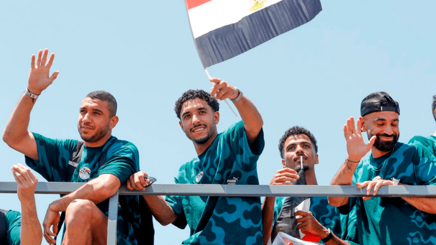 Selección de Egipto