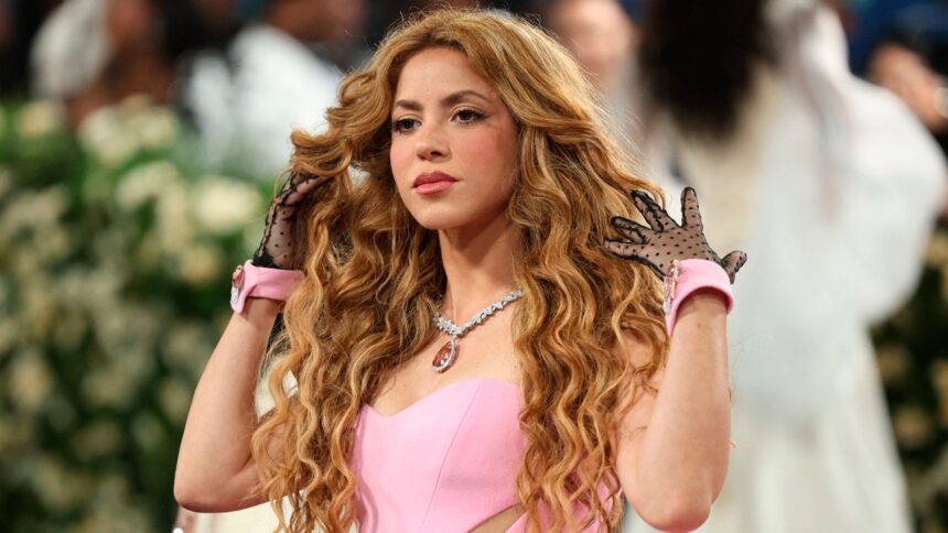 Shakira reconoce el esfuerzo de la Selección Colombia