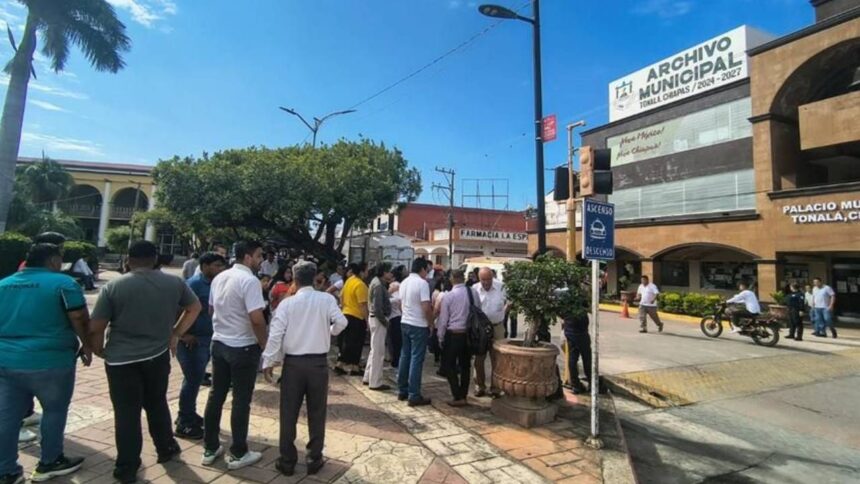 Sismo en Chiapas de magnitud 7.4 deja saldo blanco y dos lesionados