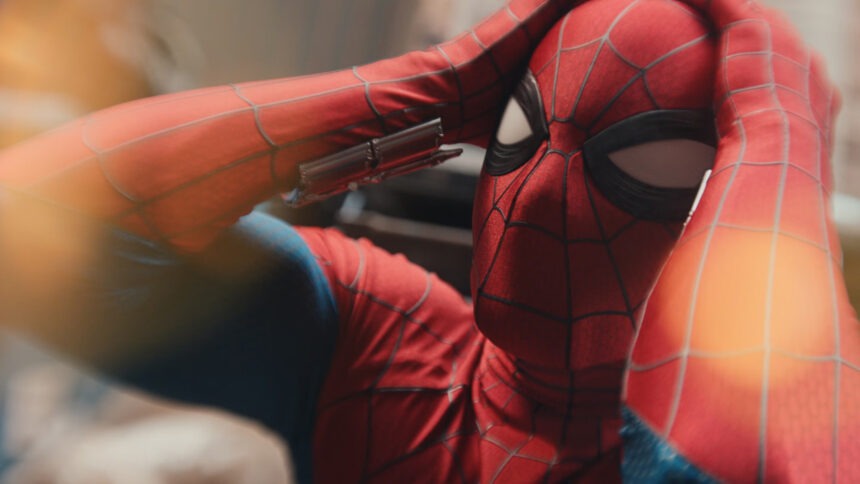 Spider-Man Brand New Day