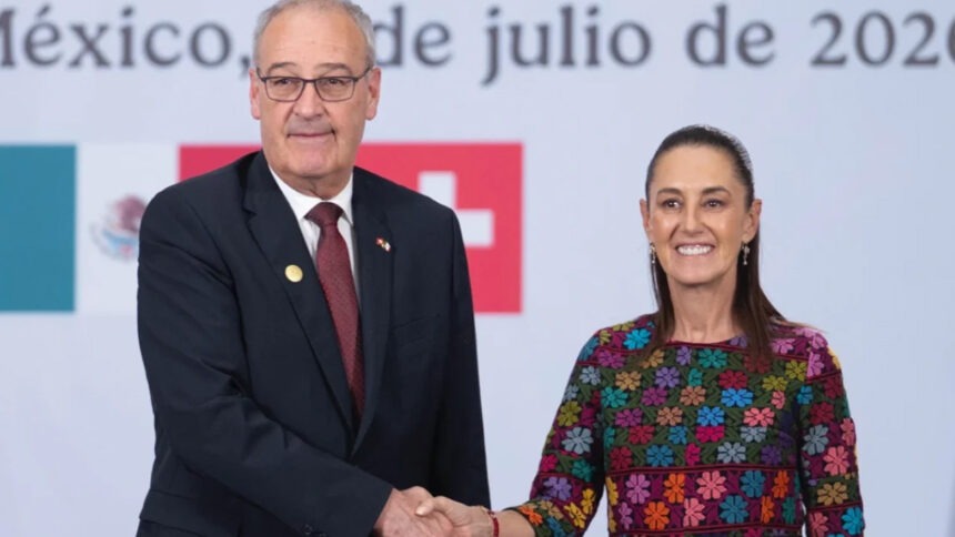 Suiza busca ampliar sus inversiones en México y fortalecer la cooperación económica bilateral