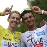Tadej Pogacar conquista su quinto Tour de Francia; Isaac del Toro hace historia en el podio