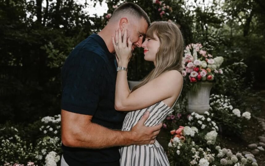 Taylor Swift y Travis Kelce