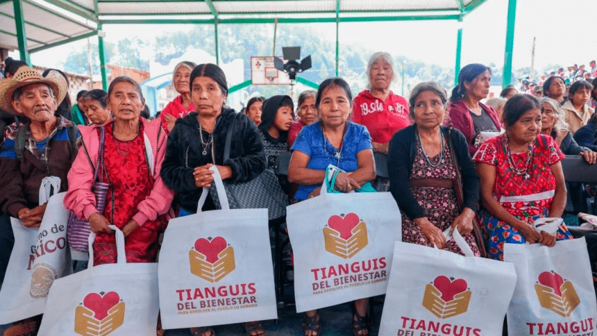 Tianguis del Bienestar