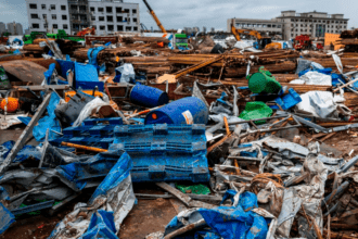 Tornados dejan al menos 11 muertos en China