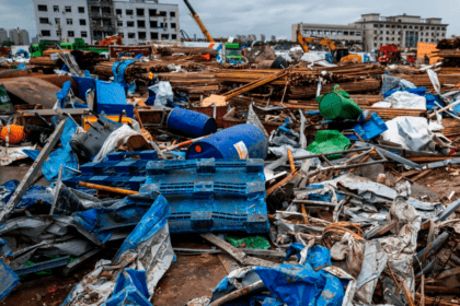Tornados dejan al menos 11 muertos en China