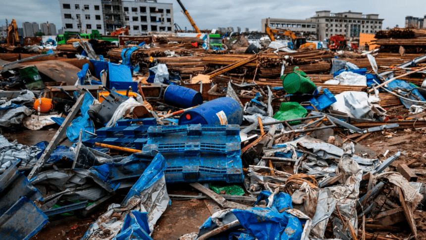 Tornados dejan al menos 11 muertos en China