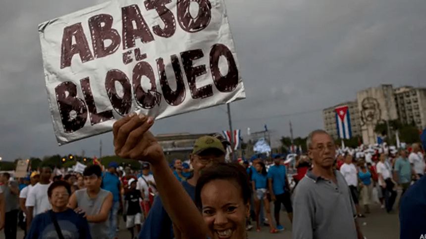bloqueo a Cuba