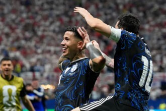 goles de Argentina