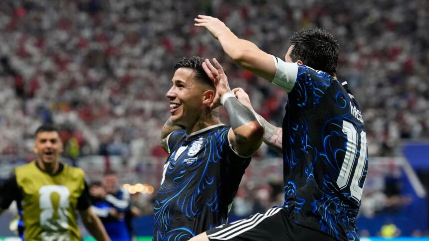 goles de Argentina