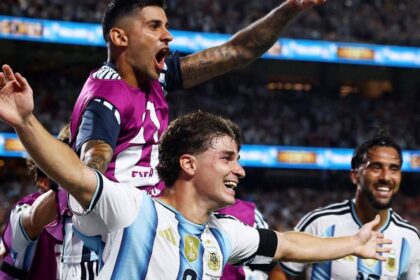 remontada: Argentina elimina a Inglaterra y va por el bicampeonato ante España