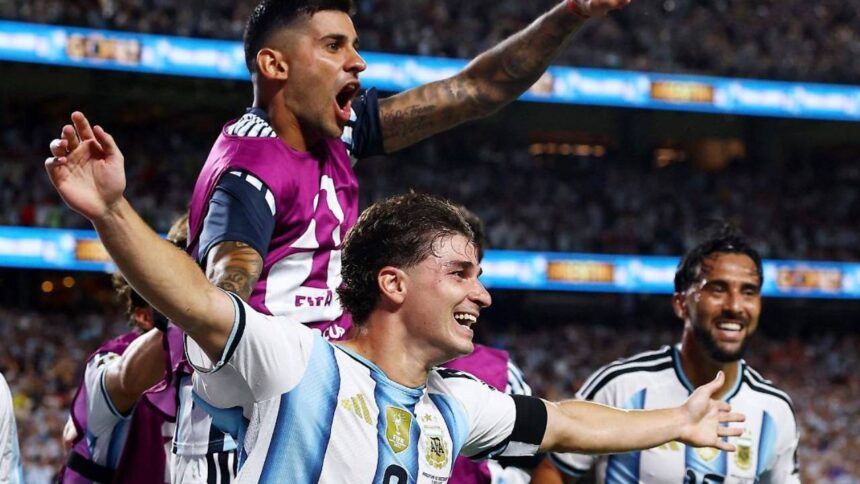 remontada: Argentina elimina a Inglaterra y va por el bicampeonato ante España