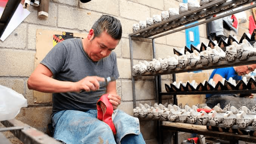 talleres artesanales de calzados