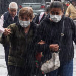 Activan Alerta Amarilla por lluvias fuertes y granizo en 11 alcaldías de la CDMX