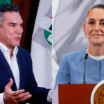 Alejandro Moreno y Sheinbaum