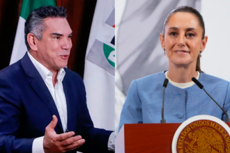 Alejandro Moreno y Sheinbaum