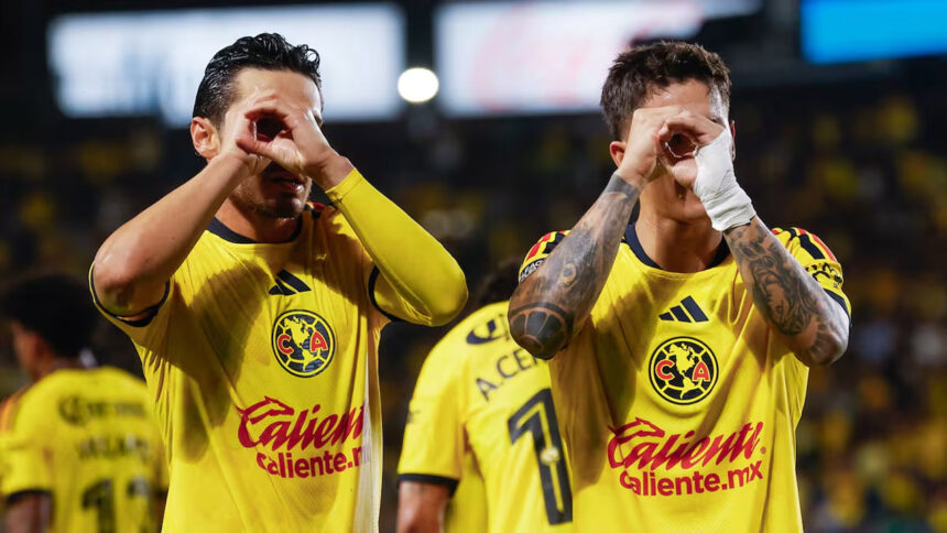 América avanza a semifinales