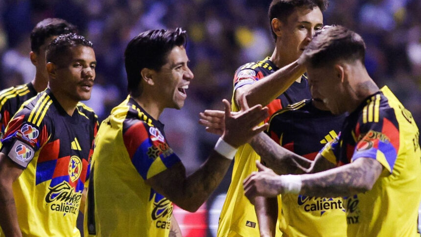 América derrota 3-1 a San Diego