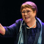 Bachelet visita México mientras su candidatura a la ONU pierde fuerza en nuevo sondeo