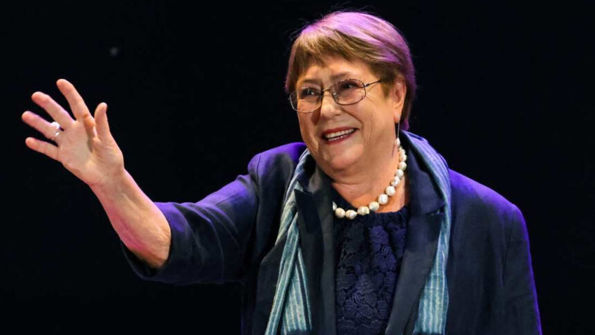 Bachelet visita México mientras su candidatura a la ONU pierde fuerza en nuevo sondeo