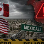 Canadá alerta por seguridad en Mexicali y pide a sus ciudadanos extremar precauciones