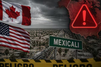 Canadá alerta por seguridad en Mexicali y pide a sus ciudadanos extremar precauciones