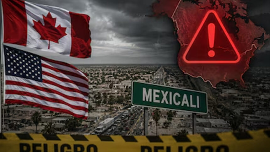 Canadá alerta por seguridad en Mexicali y pide a sus ciudadanos extremar precauciones