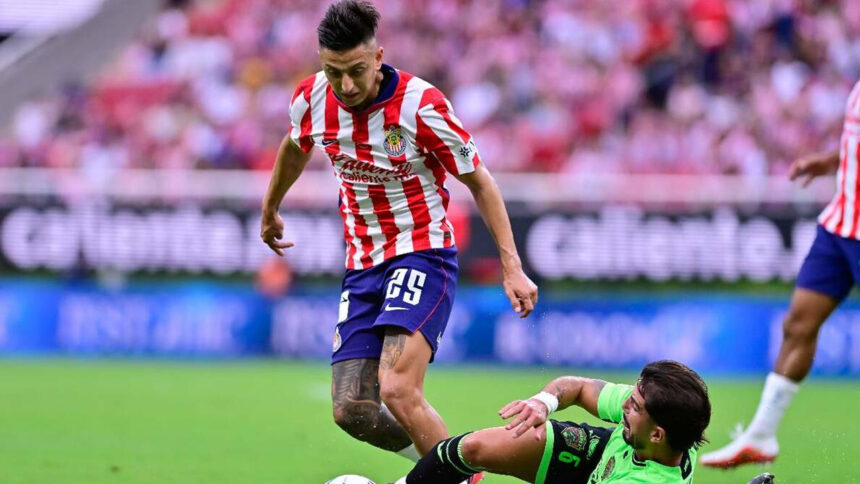 Chivas rescata empate ante LAFC