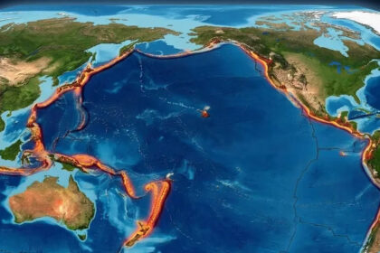 Cinturón de Fuego del Pacífico registra 187 sismos fuertes en una semana