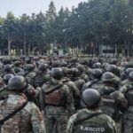 Despliegan a más de mil elementos para reforzar la seguridad en Michoacán