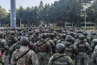 Despliegan a más de mil elementos para reforzar la seguridad en Michoacán