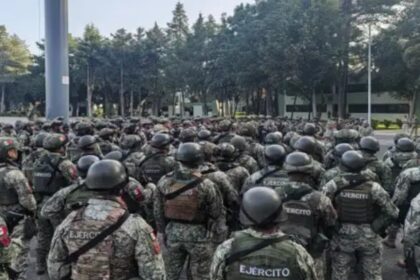 Despliegan a más de mil elementos para reforzar la seguridad en Michoacán