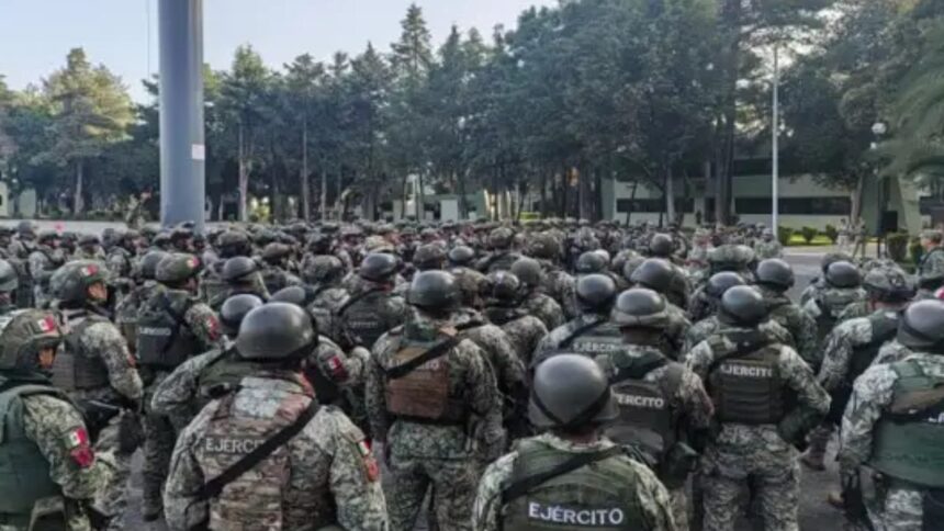 Despliegan a más de mil elementos para reforzar la seguridad en Michoacán