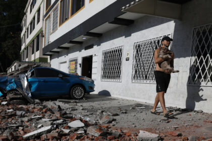 El terremoto