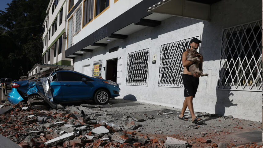 El terremoto