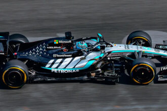 F1: George Russell consigue la pole para la Sprint en Países Bajos; ‘Checo’ Pérez saldrá penúltimo
