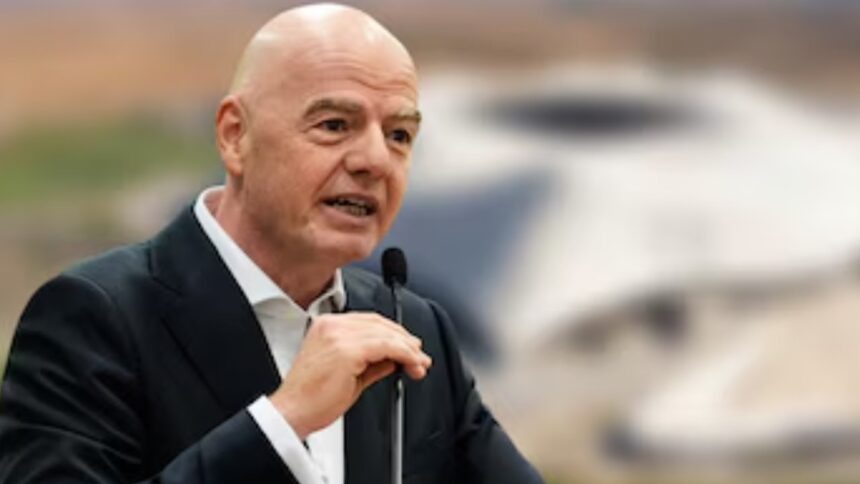 FIFA desmiente promesa de Infantino sobre la final del Mundial 2030