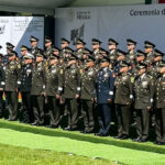General Trevilla encabeza la graduación de la Defensa Nacional de 1,300 elementos