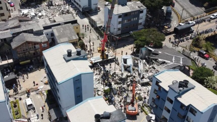 Gobierno decreta tres días de duelo nacional en Colombia por víctimas de terremoto